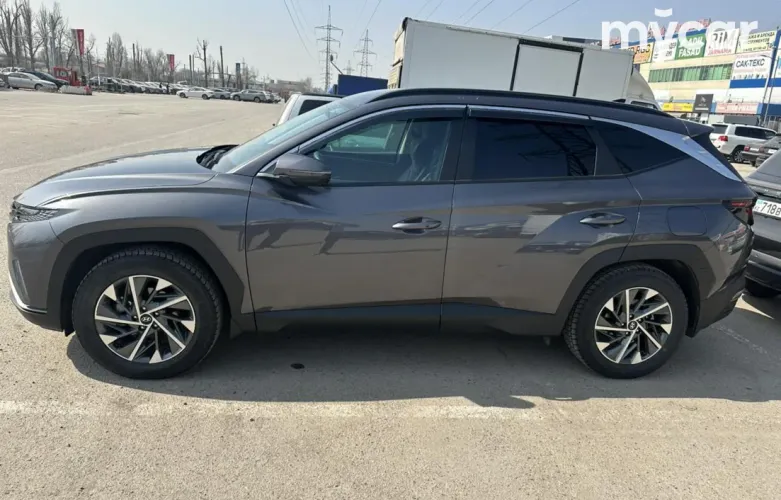 фото Hyundai Tucson 2024 года с пробегом за 13500000 тенге в undefined