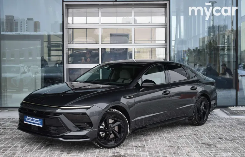 фото Hyundai Sonata 2024 года с пробегом за 14090000 тенге в undefined