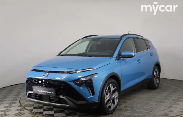 фото Hyundai Bayon 2023 года с пробегом за 8690000 тенге в undefined