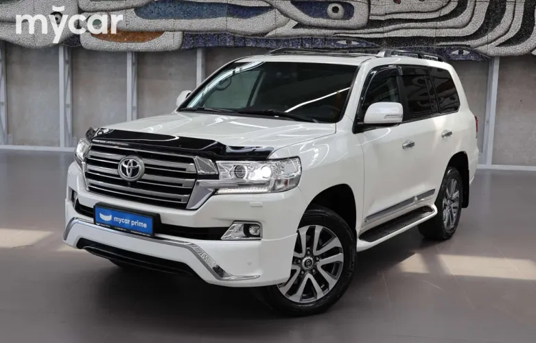 фото Toyota Land Cruiser 2016 года с пробегом за 33190000 тенге в undefined