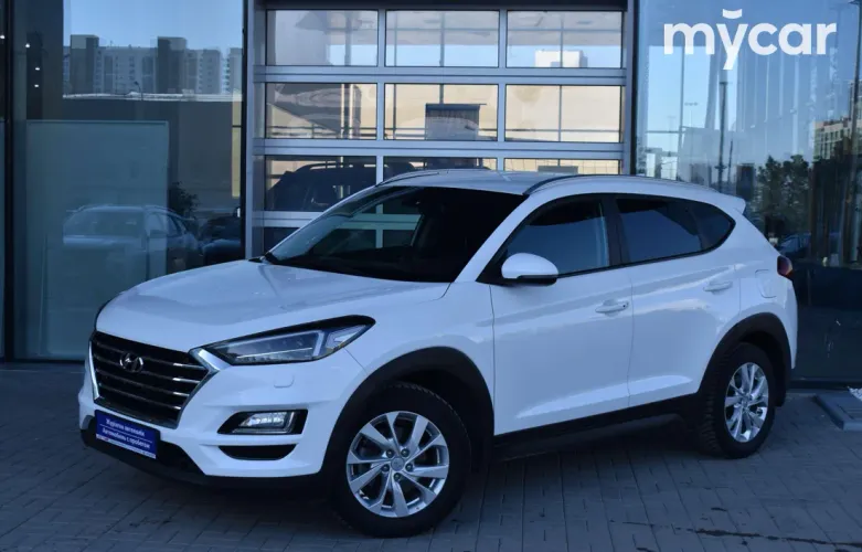 фото Hyundai Tucson 2020 года с пробегом за 10790000 тенге в undefined