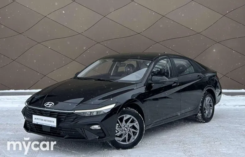 фото Hyundai Elantra 2025 года с пробегом за 9890000 тенге в undefined