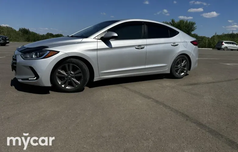 фото Hyundai Elantra 2017 года с пробегом за 7000000 тенге в undefined