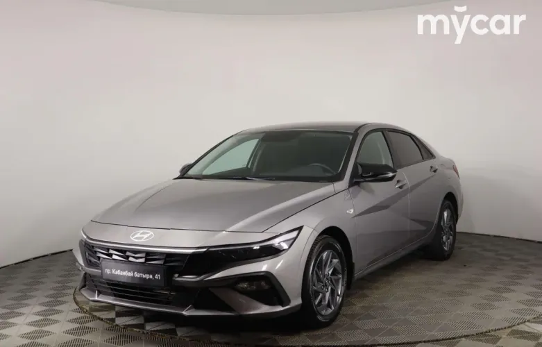 фото Hyundai Elantra 2024 года с пробегом за 10090000 тенге в undefined