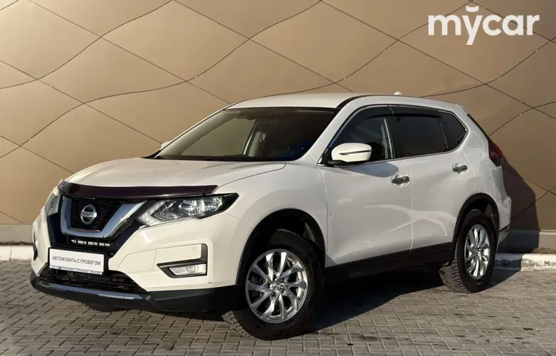 фото Nissan X-Trail 2021 года с пробегом за 11160000 тенге в undefined