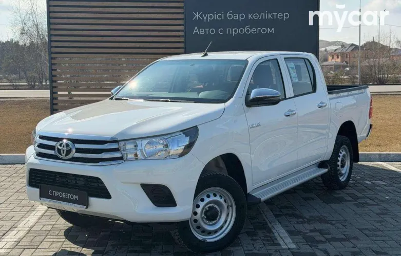 фото Toyota Hilux 2025 года с пробегом за 24750000 тенге в undefined