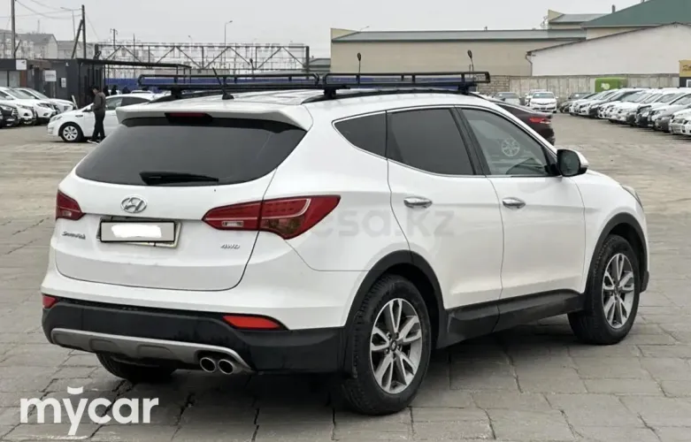 фото Hyundai Santa Fe 2014 года с пробегом за 8000000 тенге в undefined