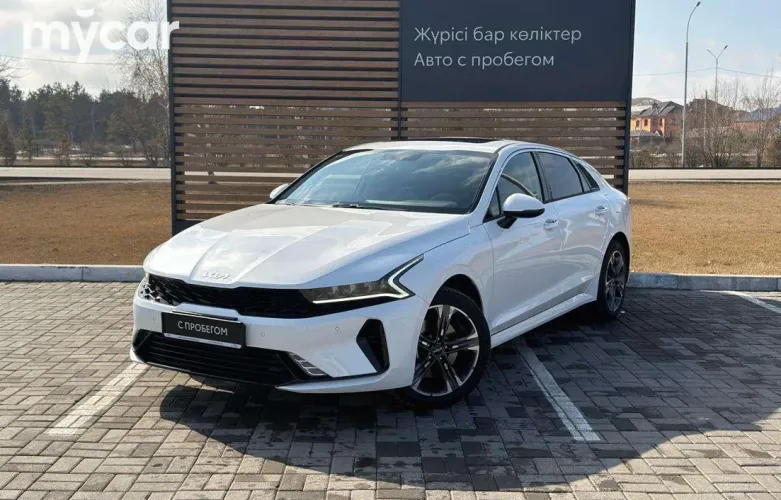 фото Kia K5 2024 года с пробегом за 14550000 тенге в undefined