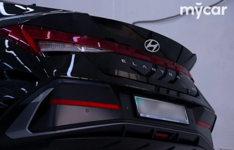 фото Hyundai Elantra 2024 года с пробегом за 9900000 тенге в undefined