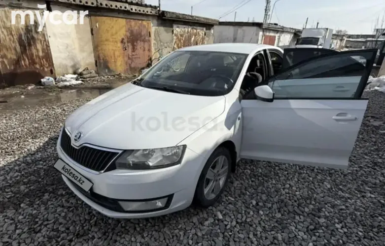 фото Skoda Rapid 2014 года с пробегом за 5000000 тенге в undefined
