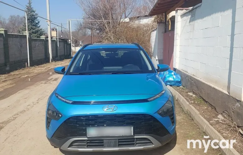 фото Hyundai Bayon 2023 года с пробегом за 8500000 тенге в undefined