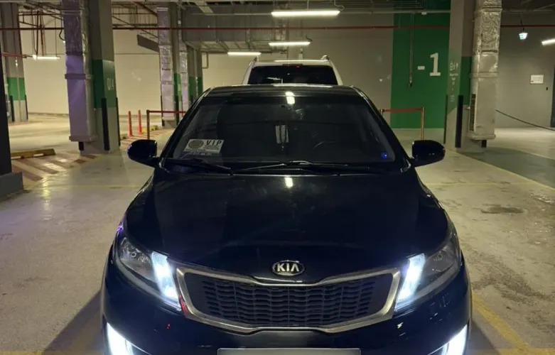 фото Kia Rio 2014 года с пробегом за 5500000 тенге в undefined