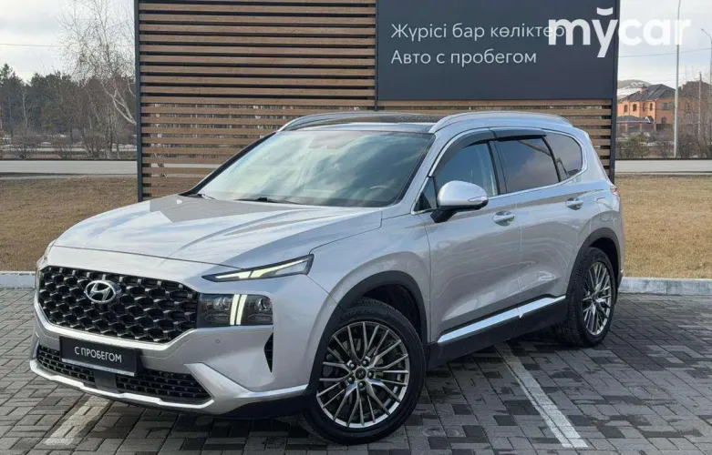 фото Hyundai Santa Fe 2021 года с пробегом за 15990000 тенге в undefined