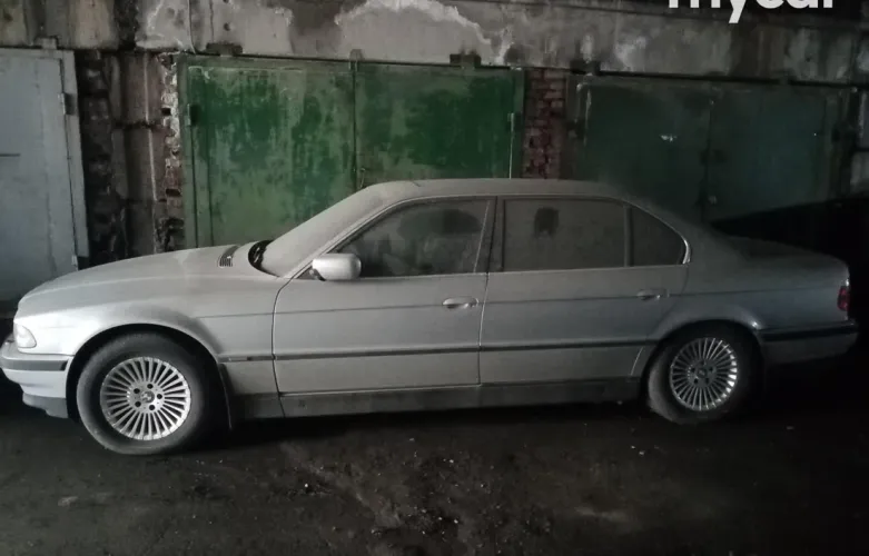 фото BMW 7 серия 1997 года с пробегом за 11000000 тенге в undefined