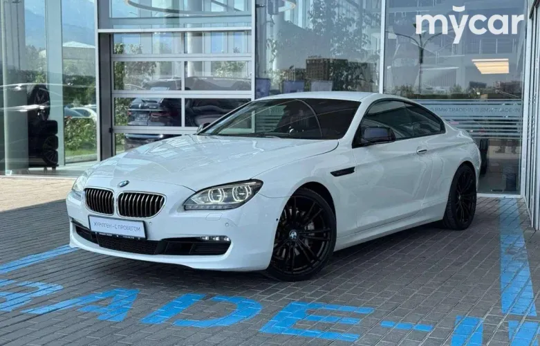 фото BMW 6 серия 2013 года с пробегом за 15000000 тенге в undefined
