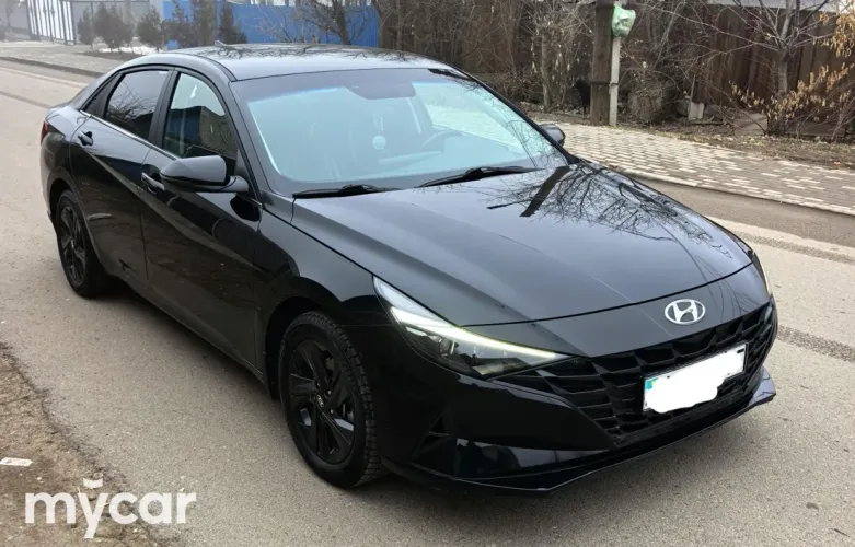 фото Hyundai Elantra 2022 года с пробегом за 9500000 тенге в undefined