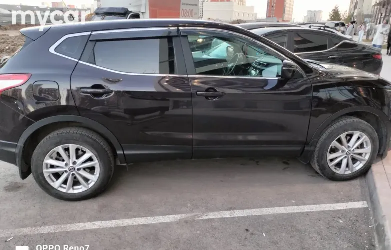 фото Nissan Qashqai 2014 года с пробегом за 7600000 тенге в undefined