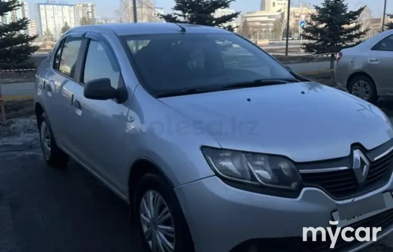 фото Renault Logan 2015 года с пробегом за 2100000 тенге в undefined