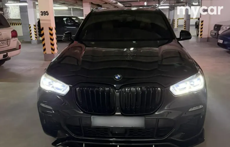 фото BMW X5 2021 года с пробегом за 35000000 тенге в undefined
