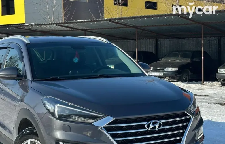 фото Hyundai Tucson 2019 года с пробегом за 10400000 тенге в undefined