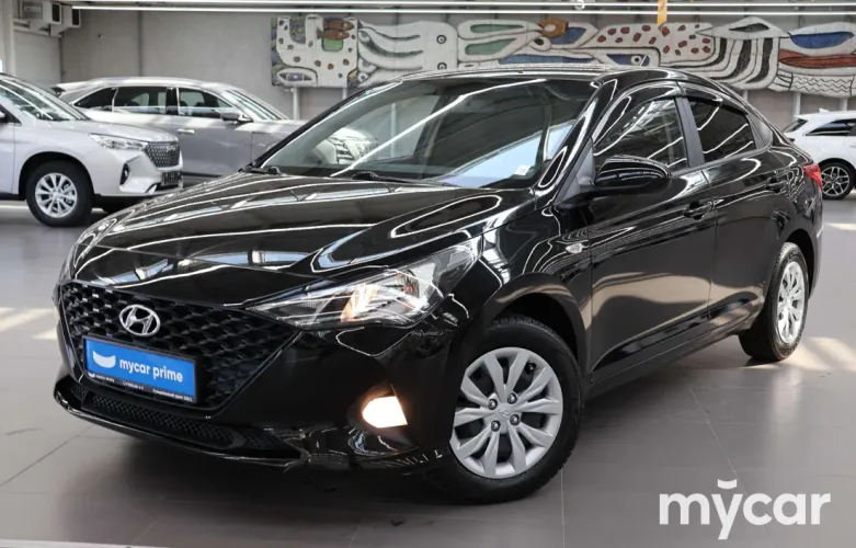 фото Hyundai Accent 2023 года с пробегом за 7950000 тенге в undefined