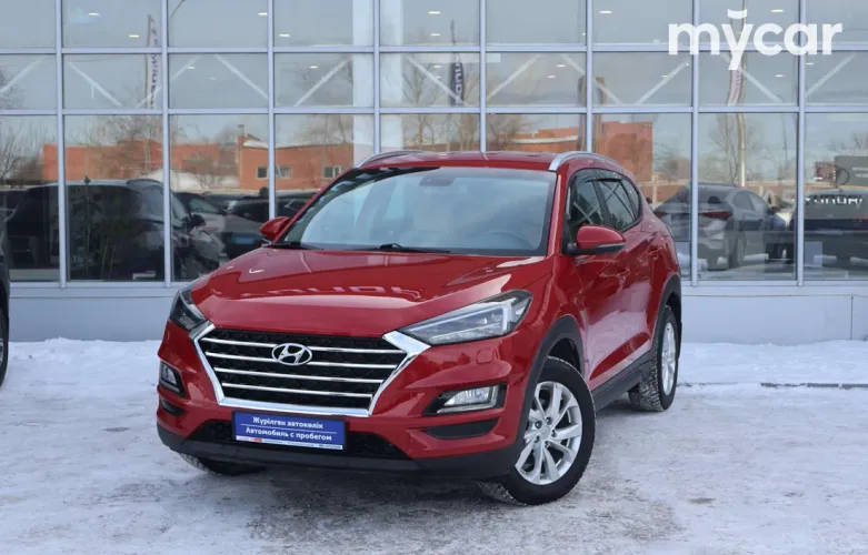 фото Hyundai Tucson 2020 года с пробегом за 9990000 тенге в undefined