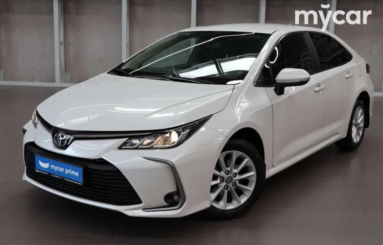 фото Toyota Corolla 2022 года с пробегом за 11000000 тенге в undefined