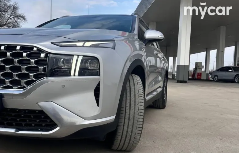 фото Hyundai Santa Fe 2023 года с пробегом за 17200000 тенге в undefined