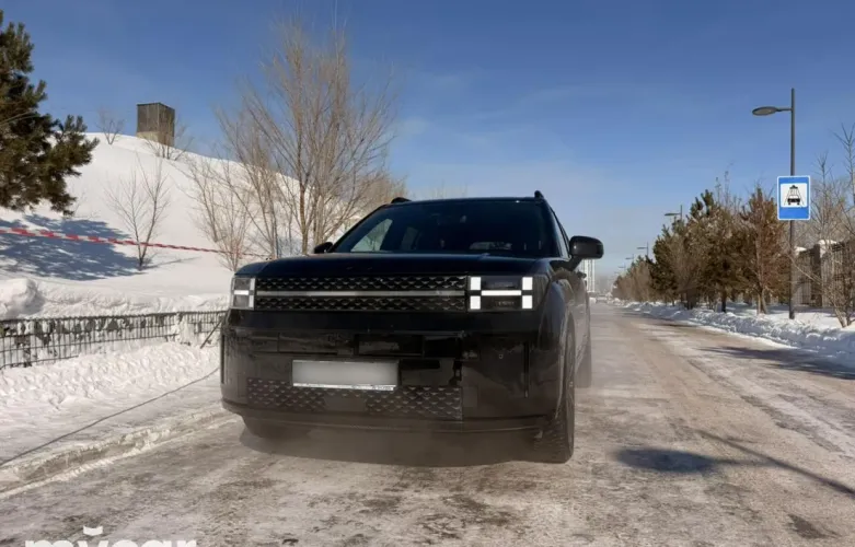 фото Hyundai Santa Fe 2025 года с пробегом за 23500000 тенге в undefined