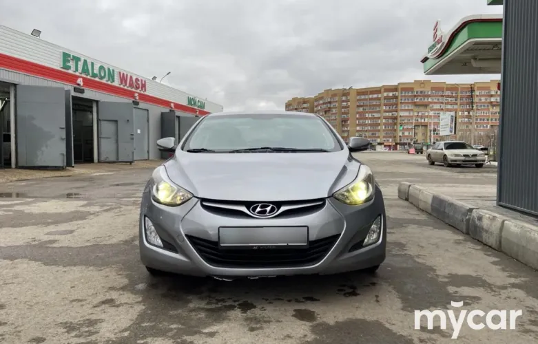 фото Hyundai Elantra 2014 года с пробегом за 5300000 тенге в undefined