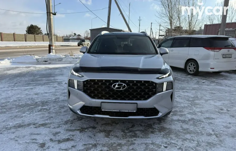 фото Hyundai Santa Fe 2023 года с пробегом за 17100000 тенге в undefined
