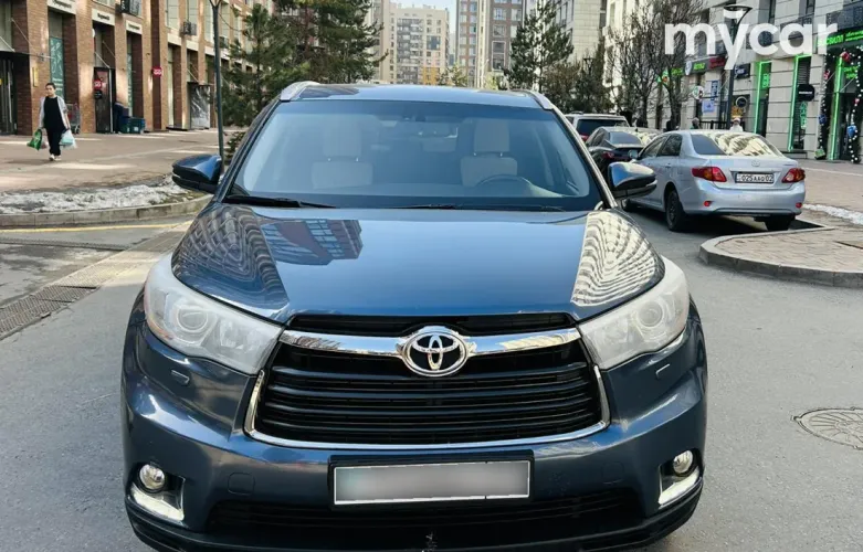 фото Toyota Highlander 2014 года с пробегом за 14300000 тенге в undefined