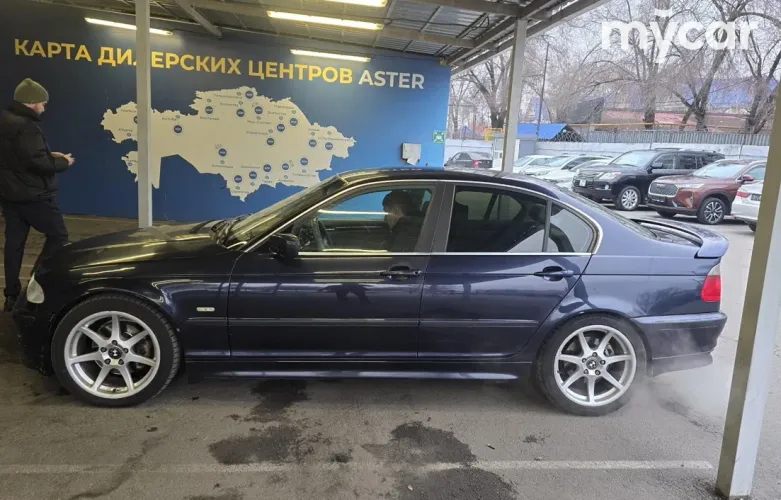 фото BMW 3 серия 1999 года с пробегом за 2500000 тенге в undefined