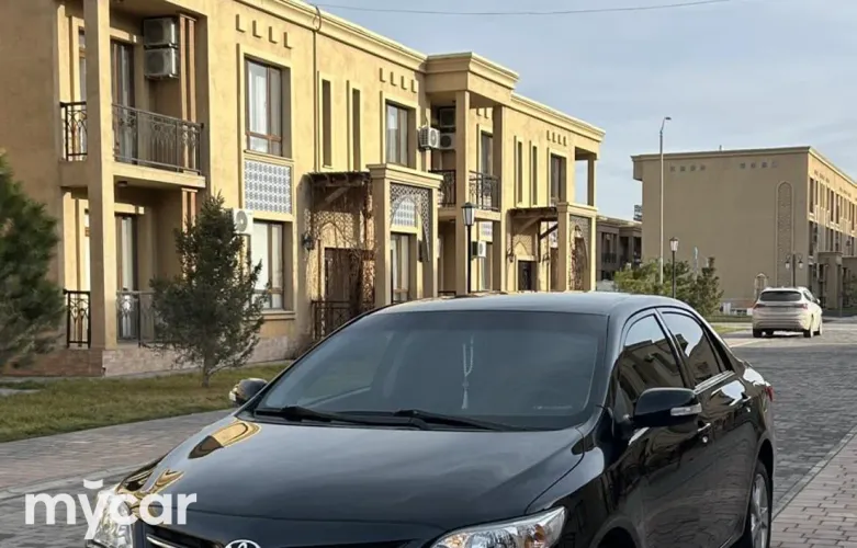 фото Toyota Corolla 2010 года с пробегом за 7000000 тенге в undefined