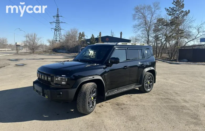 фото Jetour T2 2024 года с пробегом за 15000000 тенге в undefined