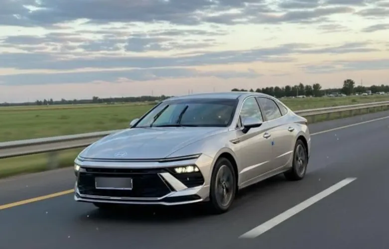 фото Hyundai Sonata 2025 года с пробегом за 15500000 тенге в undefined