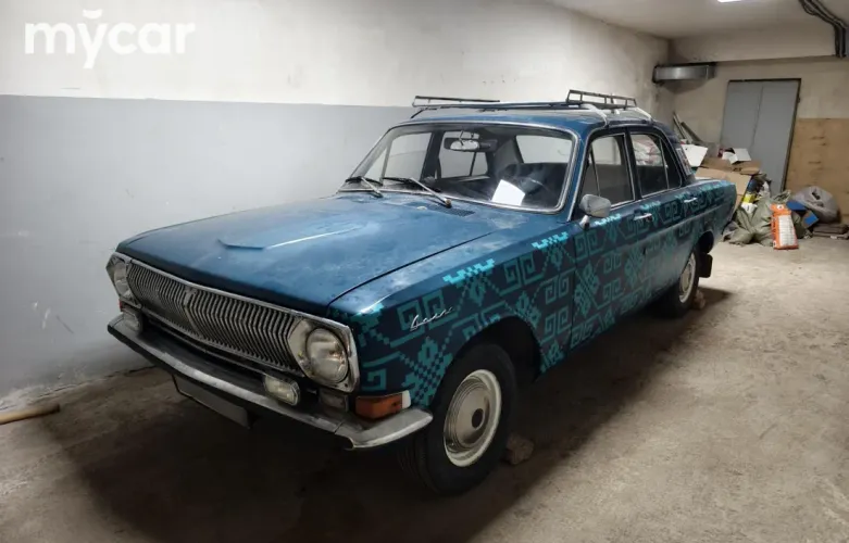 фото ГАЗ 24 Волга 1974 года с пробегом за 1500000 тенге в undefined