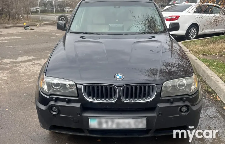 фото BMW X3 2003 года с пробегом за 5000000 тенге в undefined