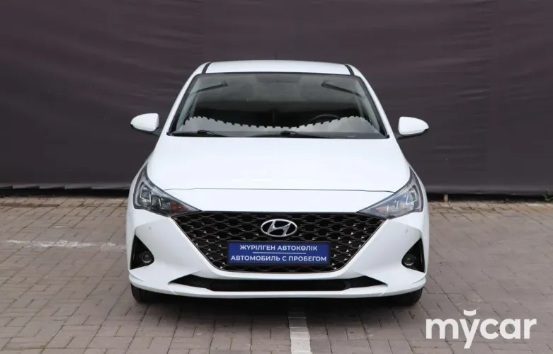 фото Hyundai Accent 2020 года с пробегом за 7800000 тенге в undefined