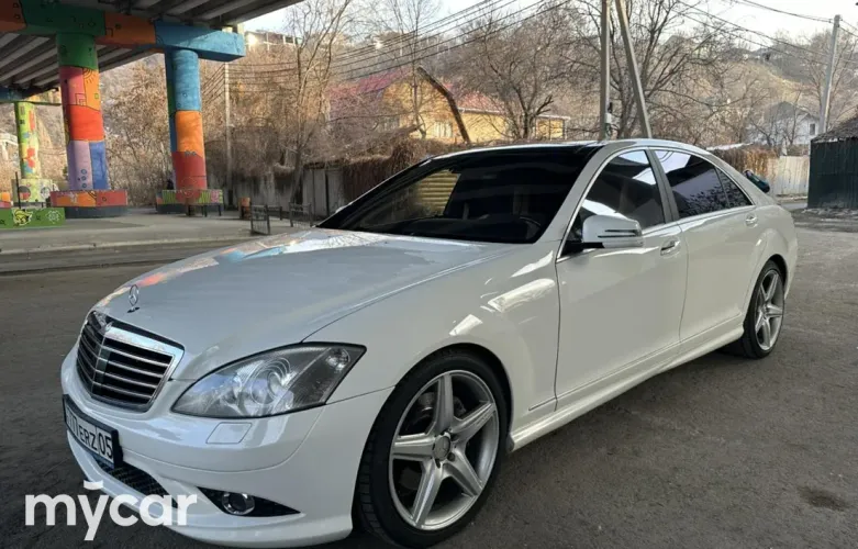 фото Mercedes-Benz S-Класс 2006 года с пробегом за 8500000 тенге в undefined