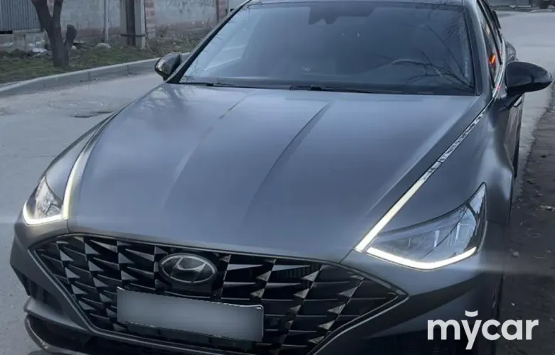 фото Hyundai Sonata 2023 года с пробегом за 10500000 тенге в undefined
