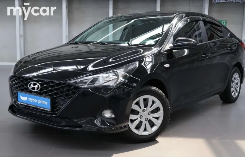 фото Hyundai Accent 2023 года с пробегом за 7950000 тенге в undefined