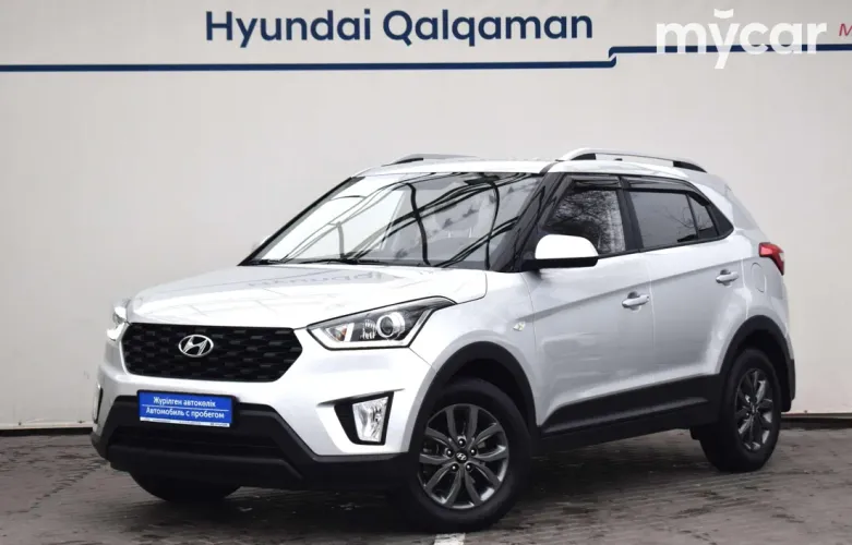 фото Hyundai Creta 2020 года с пробегом за 9290000 тенге в undefined