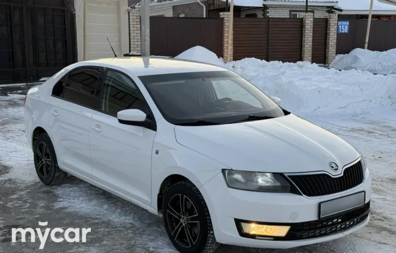 фото Skoda Rapid 2015 года с пробегом за 4700000 тенге в undefined