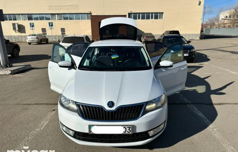фото Skoda Rapid 2019 года с пробегом за 6500000 тенге в undefined