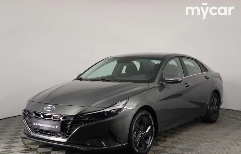 фото Hyundai Elantra 2023 года с пробегом за 9470000 тенге в undefined
