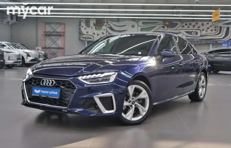 фото Audi A4 2022 года с пробегом за 15990000 тенге в undefined