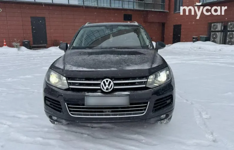 фото Volkswagen Touareg 2011 года с пробегом за 11000000 тенге в undefined