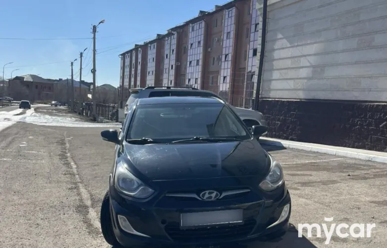 фото Hyundai Accent 2012 года с пробегом за 4600000 тенге в undefined