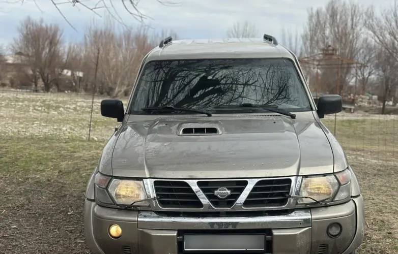 фото Nissan Patrol 2003 года с пробегом за 5400000 тенге в undefined